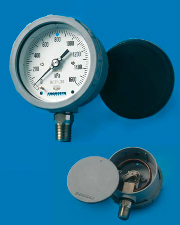 RhombergInstruments Pressure Gauges made in South Africa