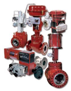 Dresser Masoneilan Control Valves